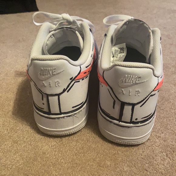 Nike Air Force 1 Men’s 10.5 - Picture 3 of 4